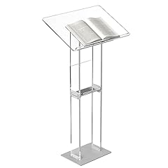 Hmyhum acrylic podium for sale  Delivered anywhere in USA 