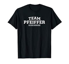 Team pfeiffer proud for sale  Delivered anywhere in USA 
