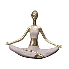 Magideal yoga statue for sale  Delivered anywhere in UK