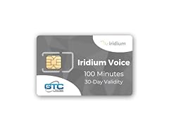 Iridium prepaid airtime for sale  Delivered anywhere in UK