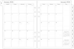 Newestor agenda mensile usato  Spedito ovunque in Italia 