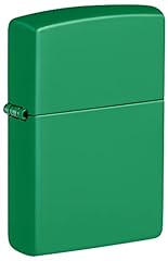 Zippo grass green for sale  Delivered anywhere in USA 