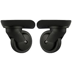 Pair luggage wheel for sale  Delivered anywhere in UK