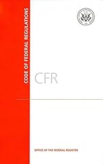 Code federal regulations for sale  Delivered anywhere in USA 