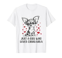 Girl loves chihuahuas for sale  Delivered anywhere in UK