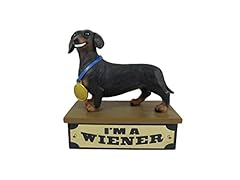 Dwk dachshund figurine for sale  Delivered anywhere in USA 
