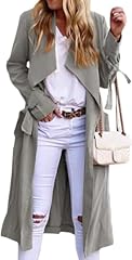 Yancremio eleganter trenchcoat gebraucht kaufen  Wird an jeden Ort in Deutschland