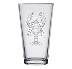 Lobster engraved pint for sale  Delivered anywhere in USA 