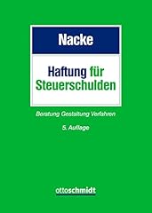 Haftung für steuerschulden d'occasion  Livré partout en Belgiqu