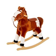 Homcom cavallo dondolo usato  Spedito ovunque in Italia 