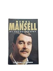Nigel mansell autobiography for sale  Delivered anywhere in UK