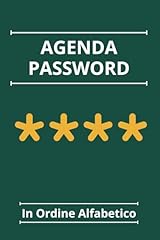 Agenda password ordine usato  Spedito ovunque in Italia 