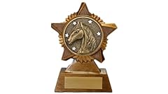 Horse equestrian trophy for sale  Delivered anywhere in UK