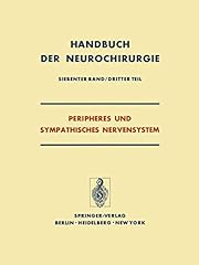 Peripheres sympathisches nerve gebraucht kaufen  Wird an jeden Ort in Deutschland