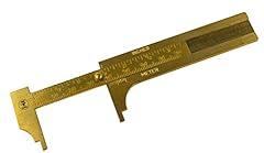 Solid brass vernier for sale  Delivered anywhere in USA 