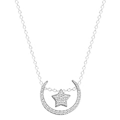 Shfhhwrl necklace moon for sale  Delivered anywhere in UK