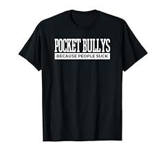 Pocket bully funny for sale  Delivered anywhere in USA 