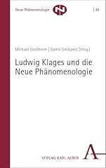Ludwig klages phänomenologie gebraucht kaufen  Wird an jeden Ort in Deutschland