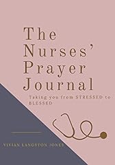 Nurses prayer journal for sale  Delivered anywhere in UK