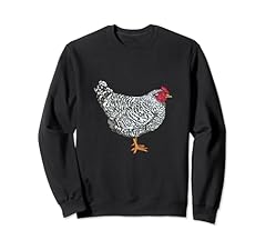 Dominique chicken sweatshirt for sale  Delivered anywhere in USA 