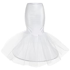 Amosfun fishtail petticoat for sale  Delivered anywhere in UK
