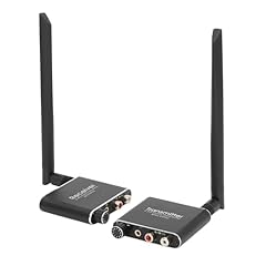 Trasmettitore audio wireless usato  Spedito ovunque in Italia 