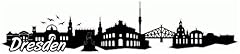 Samunshi dresden skyline gebraucht kaufen  Wird an jeden Ort in Deutschland