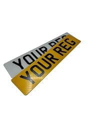 Standard number plates for sale  Delivered anywhere in UK