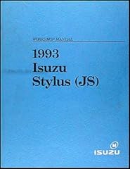 1993 isuzu stylus for sale  Delivered anywhere in USA 