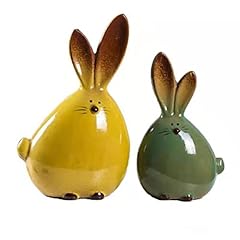 Easter rabbit figurine for sale  Delivered anywhere in USA 