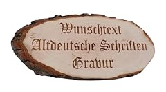 Schild personalisiert holz gebraucht kaufen  Wird an jeden Ort in Deutschland
