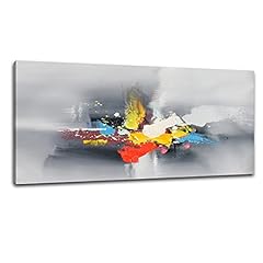 Muzagroo Art Original Abstact Canvas Wall Art for Livingroom for sale  Delivered anywhere in Canada