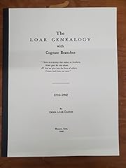 Loar genealogy cognate for sale  Delivered anywhere in Ireland