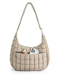 Bagsmart quilted puffy for sale  Delivered anywhere in USA 