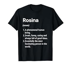 Rosina name definition for sale  Delivered anywhere in USA 