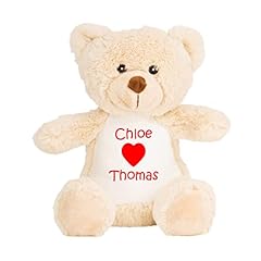 Personalised valentines teddy for sale  Delivered anywhere in UK