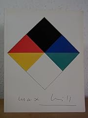 Max bill ausstellung gebraucht kaufen  Wird an jeden Ort in Deutschland