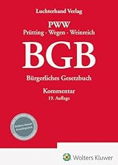 Bgb kommentar bürgerliches gebraucht kaufen  Wird an jeden Ort in Deutschland