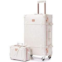 Urecity vintage suitcase for sale  Delivered anywhere in USA 