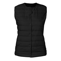 Black gilet women for sale  Delivered anywhere in UK