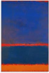 Mark rothko poster for sale  Delivered anywhere in UK