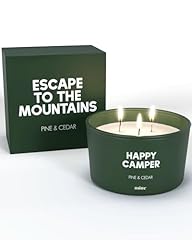 Happy camper candle for sale  Delivered anywhere in USA 