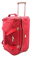 Wheeled holdall faux for sale  Delivered anywhere in UK