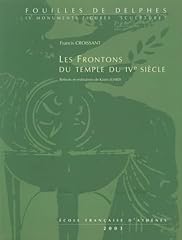 Frontons temple ive d'occasion  Livré partout en France