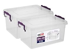 Pcs plastic storage for sale  Delivered anywhere in UK