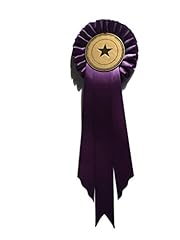 Coronation rosette award for sale  Delivered anywhere in UK