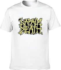 Napalm death white for sale  Delivered anywhere in Ireland