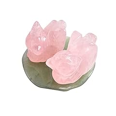 Nuzujx rose quartz for sale  Delivered anywhere in USA 