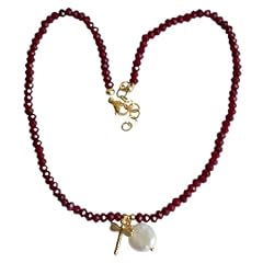 Collana radice rubino usato  Spedito ovunque in Italia 