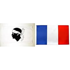 Drapeau corse 90x60cm d'occasion  Livré partout en France
